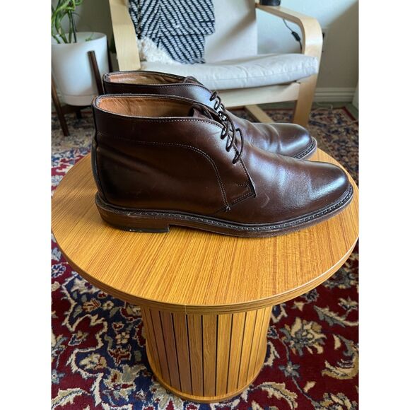 Allen Edmonds Brown Chukka Boots main image 6